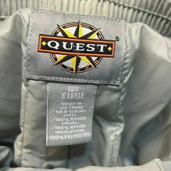 QUEST snow ski snowboarding pants size XL - Picture 2 of 4